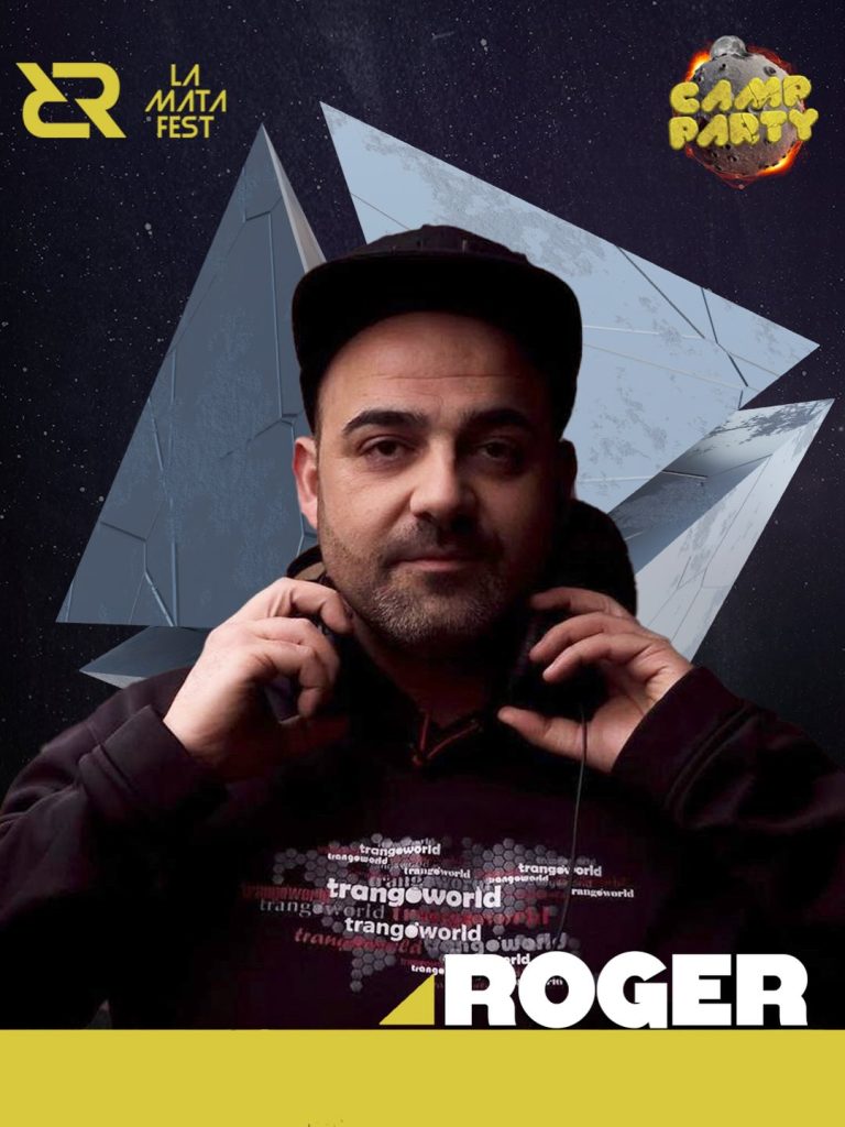 Cartel de Roger para Camp Party 2026