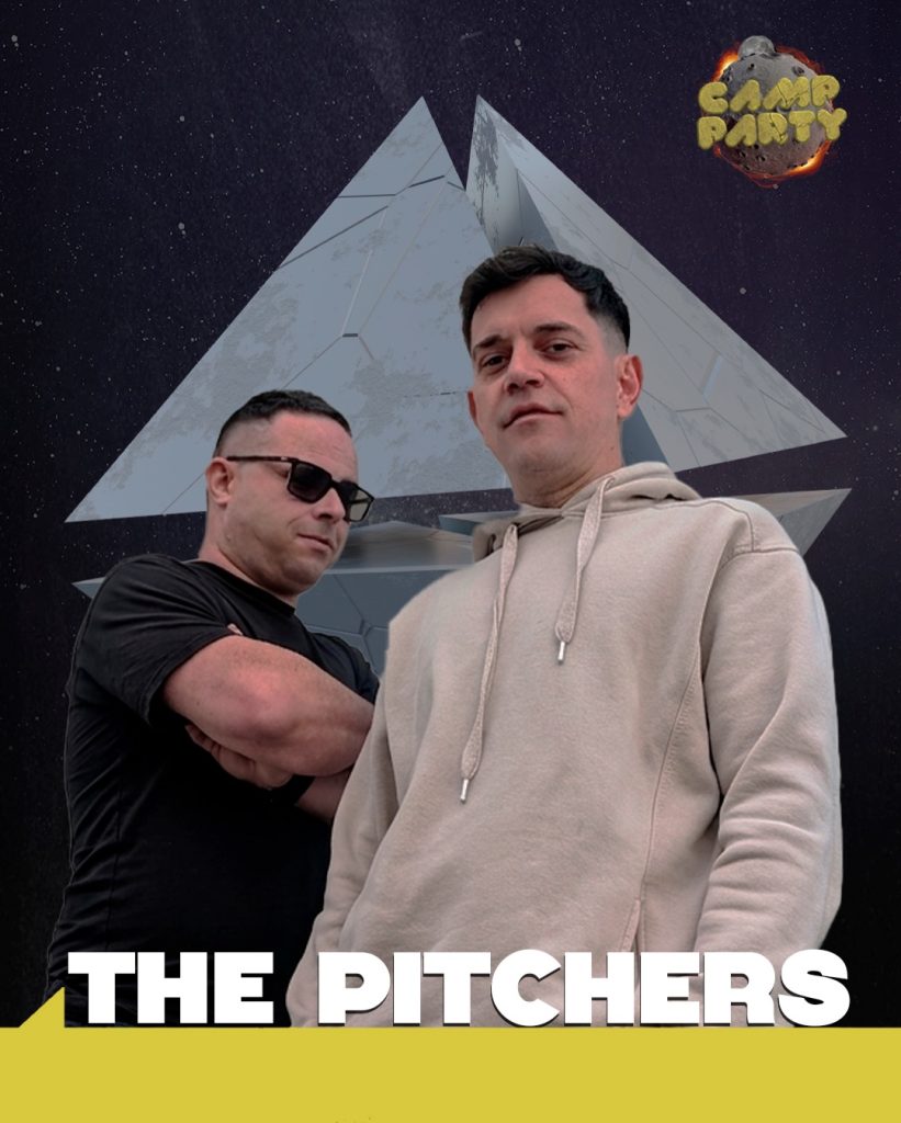 Cartel de The Pitchers para Camp Party 2026